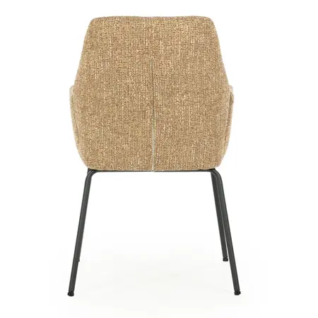 Eleonora Eleonora eetkamerstoel Indy mosterd