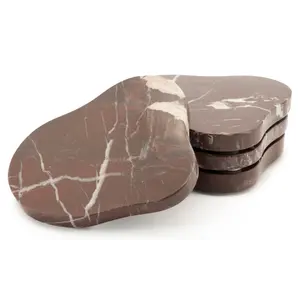 By-Boo onderzetter Coaster rosso, set van 4