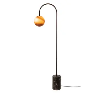 It's about RoMi vloerlamp Tivoli bruin