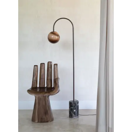 It's about Romi It's about RoMi vloerlamp Tivoli bruin