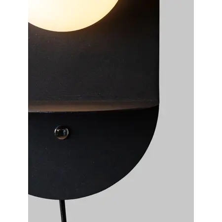 It's about Romi It's about RoMi wandlamp Tokyo zwart