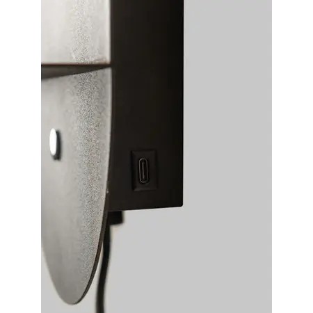 It's about Romi It's about RoMi wandlamp Tokyo zwart