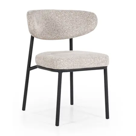 By-Boo By-Boo eetkamerstoel Jari beige