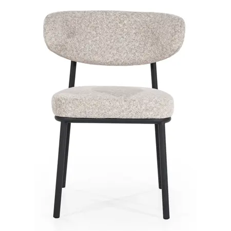 By-Boo By-Boo eetkamerstoel Jari beige