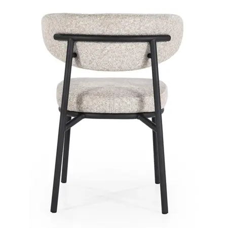 By-Boo By-Boo eetkamerstoel Jari beige