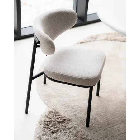 By-Boo By-Boo eetkamerstoel Jari beige