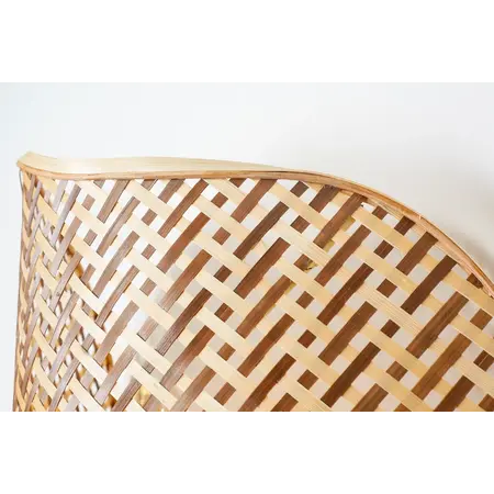 Good&Mojo Good&Mojo wandlamp Kinabalu naturel/bruin