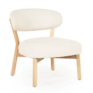 Eleonora Eleonora fauteuil Mikky beige