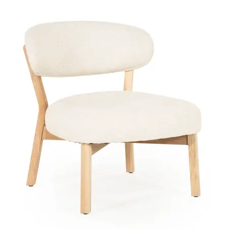 Eleonora Eleonora fauteuil Mikky beige