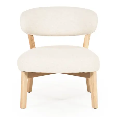 Eleonora Eleonora fauteuil Mikky beige