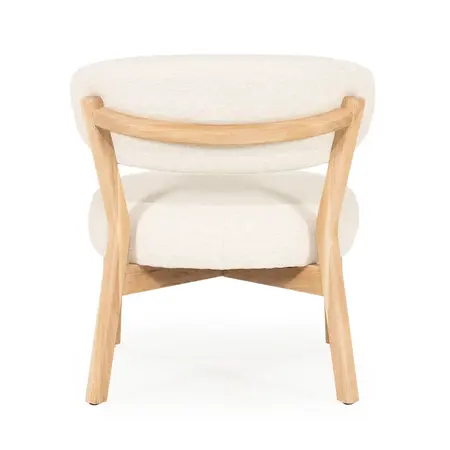Eleonora Eleonora fauteuil Mikky beige