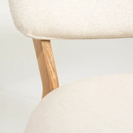 Eleonora Eleonora fauteuil Mikky beige