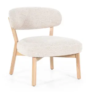 Eleonora fauteuil Mikky taupe