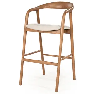 Eleonora Eleonora barkruk Rayven lichtbruin