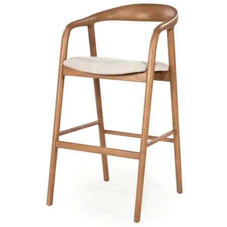 Eleonora Eleonora barkruk Rayven lichtbruin