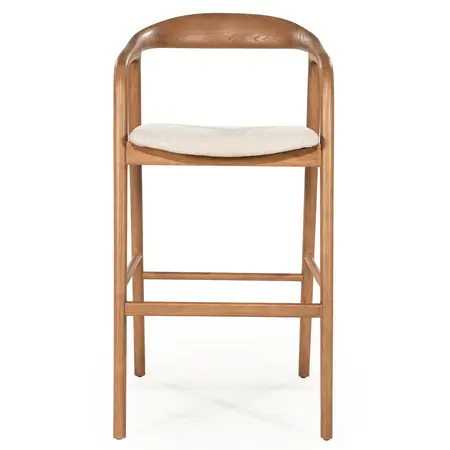 Eleonora Eleonora barkruk Rayven lichtbruin