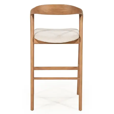 Eleonora Eleonora barkruk Rayven lichtbruin