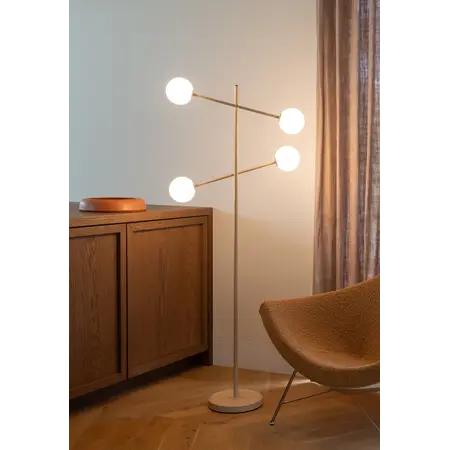 It's about Romi It's about RoMi vloerlamp Copenhagen beige
