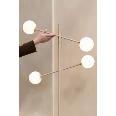 It's about Romi It's about RoMi vloerlamp Copenhagen beige