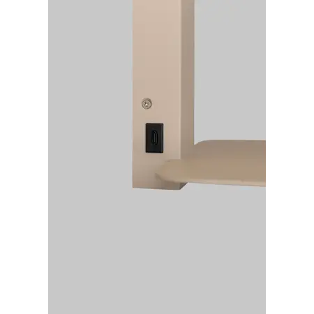 It's about Romi It's about RoMi wandlamp Florence linnen donker