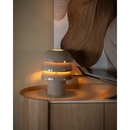 By-Boo By-Boo tafellamp Curo taupe