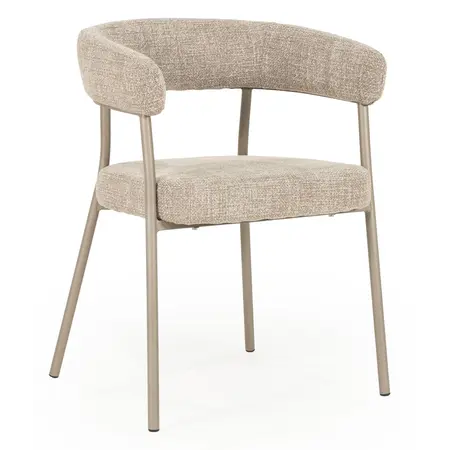 So True by Troubadour Eetkamerstoel Yara zand