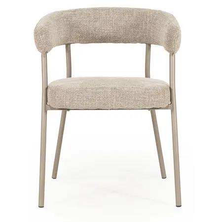 So True by Troubadour Eetkamerstoel Yara zand