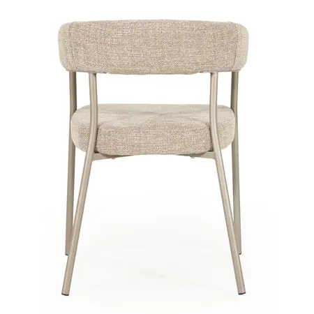 So True by Troubadour Eetkamerstoel Yara zand