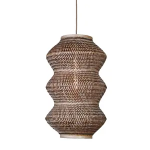 Good&Mojo hanglamp Barbados naturel/bruin