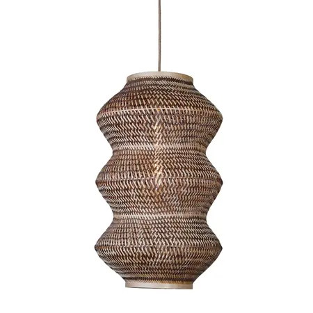 Good&Mojo Good&Mojo hanglamp Barbados naturel/bruin