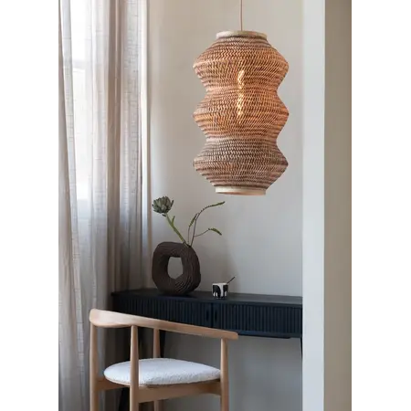 Good&Mojo Good&Mojo hanglamp Barbados naturel/bruin