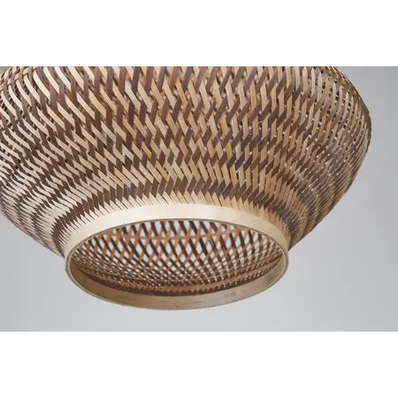 Good&Mojo Good&Mojo hanglamp Barbados naturel/bruin