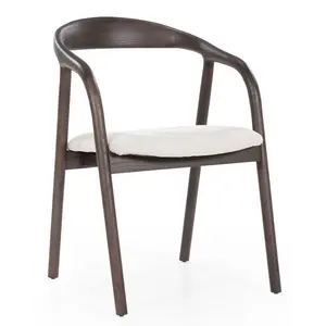 Eleonora Eleonora eetkamerstoel Rayven bruin