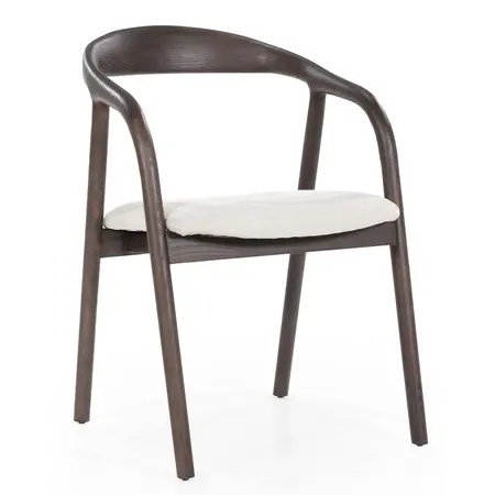 Eleonora Eleonora eetkamerstoel Rayven bruin