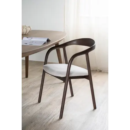 Eleonora Eleonora eetkamerstoel Rayven bruin