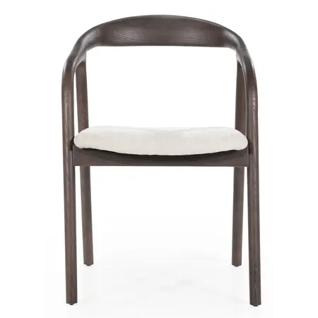 Eleonora Eleonora eetkamerstoel Rayven bruin