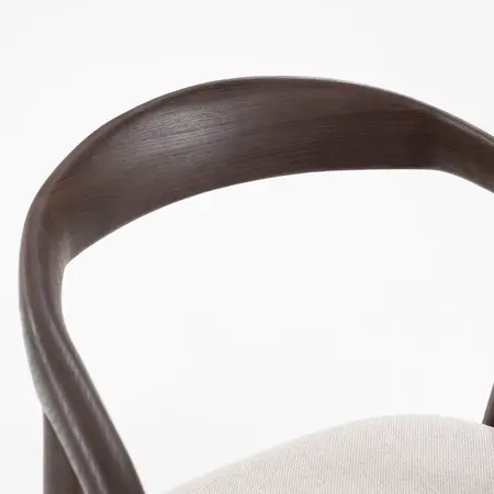 Eleonora Eleonora eetkamerstoel Rayven bruin