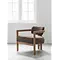 Must Living MUST Living fauteuil Kelly hazelnoot