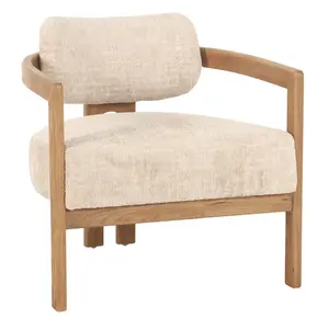 MUST Living fauteuil Kelly zand