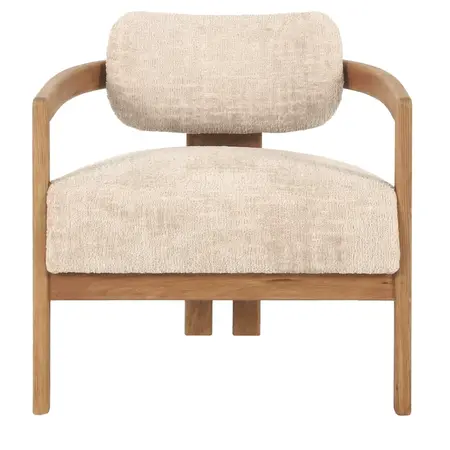 Must Living MUST Living fauteuil Kelly zand