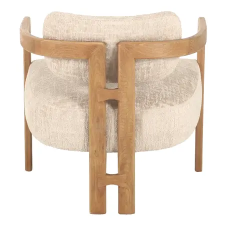 Must Living MUST Living fauteuil Kelly zand