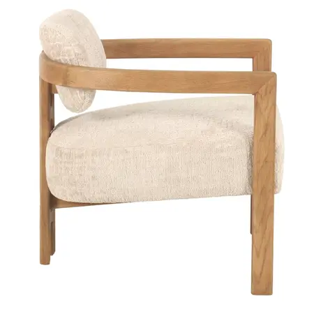 Must Living MUST Living fauteuil Kelly zand