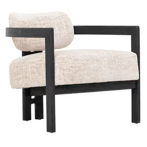 MUST Living fauteuil Kelly zand