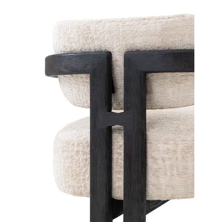 Must Living MUST Living fauteuil Kelly zand