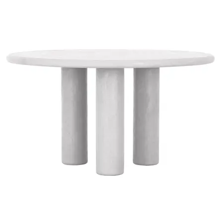 DTP Home DTP Home eettafel Clio chalk 140 cm