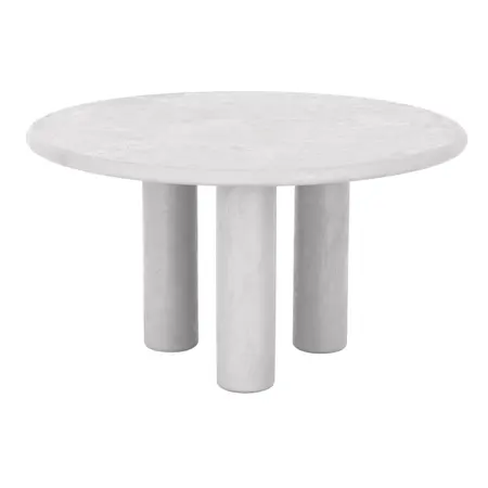 DTP Home DTP Home eettafel Clio chalk 140 cm