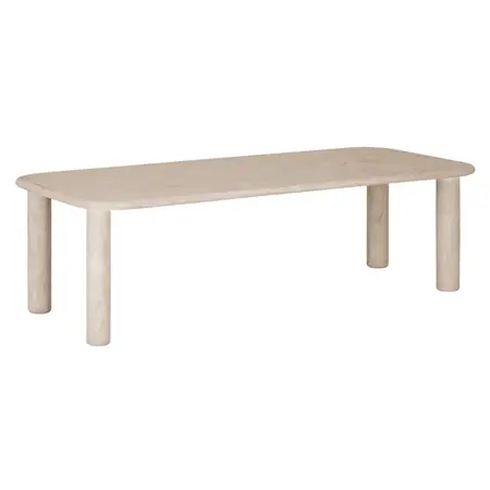 DTP Home DTP Home eettafel Clio sand 260 cm
