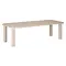 DTP Home DTP Home eettafel Clio sand 260 cm