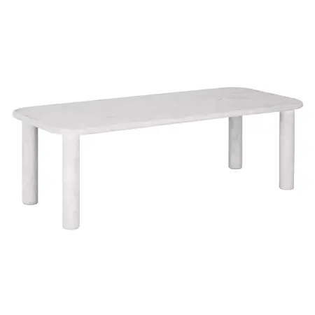 DTP Home DTP Home eettafel Clio chalk 230 cm