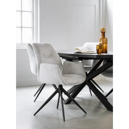 So True by Troubadour Eetkamerstoel Prato naturel